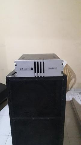 Amplificador caseiro