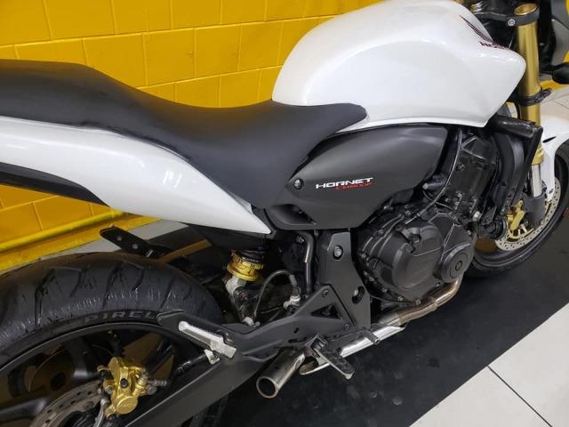 Honda Cb 600 F Hornet - 2014 - Branca - km 18.000 - Foto 7