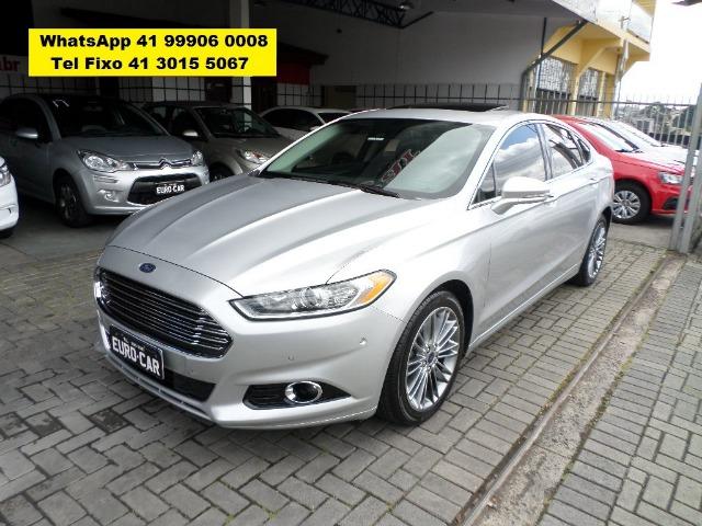 Ford Fusion AWD Titanium 2.0 Ecoboost 2014 Completo