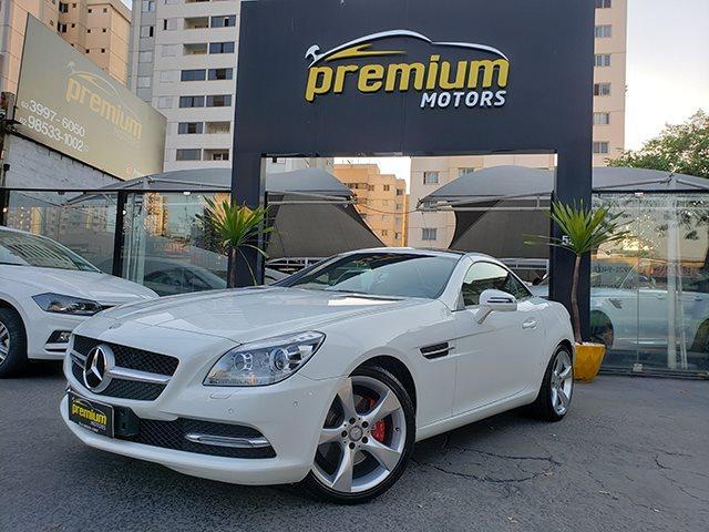 MERCEDES-BENZ SLK 250 2013/2014 1.8 CGI 16V TURBO GASOLINA 2P AUTOMÁTICO