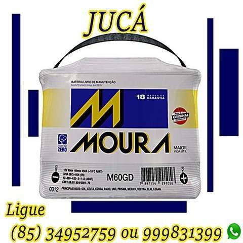 Super promoção de Bateria Moura 60 ah