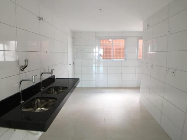 (JR) 145m² - Novo > 1 minuto do Iguatemi > 3 Suítes > 3 Vagas > Fino acabamento Marquise! - Foto 7
