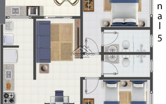 Lançamento Apartamento no Canto do Forte em Praia Grande - Foto 17