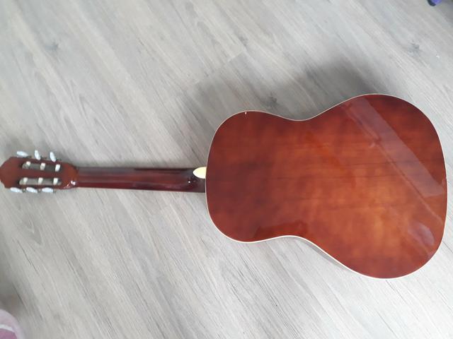 Violão acústico com capa - Foto 2