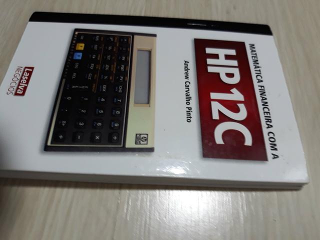Calculadora HP12C + Livro de passo a passo - Foto 5