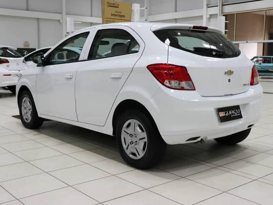 CHEVROLET ONIX 2014/2015 1.0 MPFI LT 8V FLEX 4P MANUAL - Foto 4
