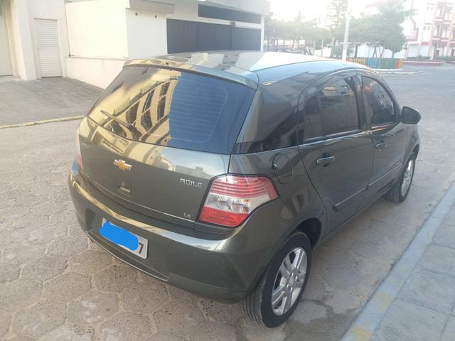 Agile 1.4 LTZ 2011 + freios ABS e Air bags (completo) - Foto 13