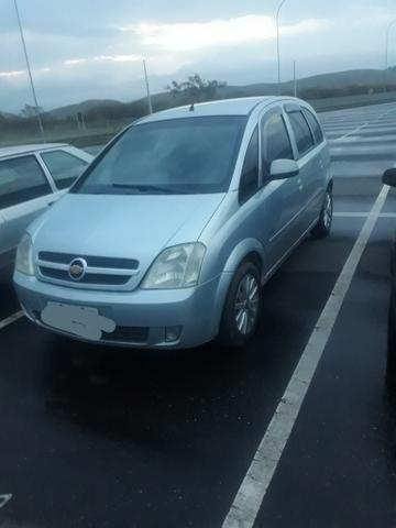 Meriva 1.8 2007 Completa com GNV