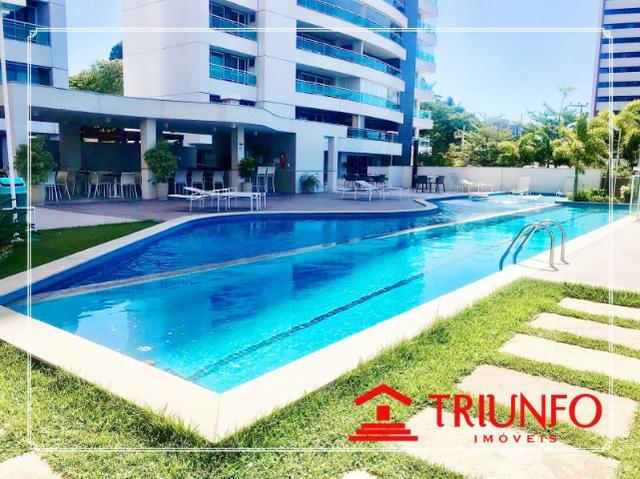 (EA) apartamento a venda no Guararapes com 145 metros- 3 quartos 3 vagas - Foto 4
