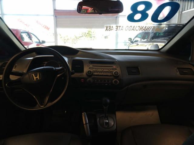HONDA CIVIC LXS 1.8 16V FLEX AUTOMATICO - Foto 8