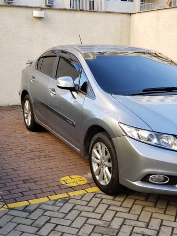 Honda civic lxs 1.8 flex 2015 - Foto 2