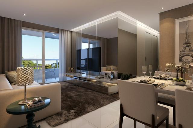 (DP) Apto no Guararapes, 69m², 3 quartos, 2 vagas com uma laser extraordinário - Foto 7