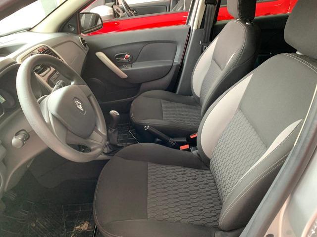 Renault-Sandero Expression 2019 1.0 12v Flex.Sem Entrada+48xR$1.199,00 - Foto 6