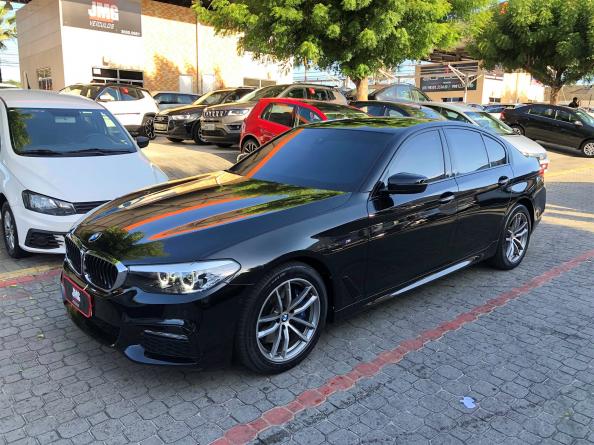 BMW 530I 2017/2018 2.0 16V TURBO GASOLINA M SPORT AUTOMÁTICO