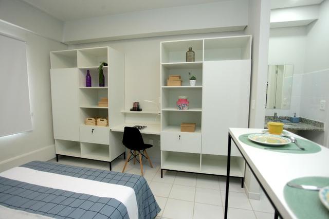 Apartamento mobiliado no bairro Iguatemi em frente à Unaerp no The Spot