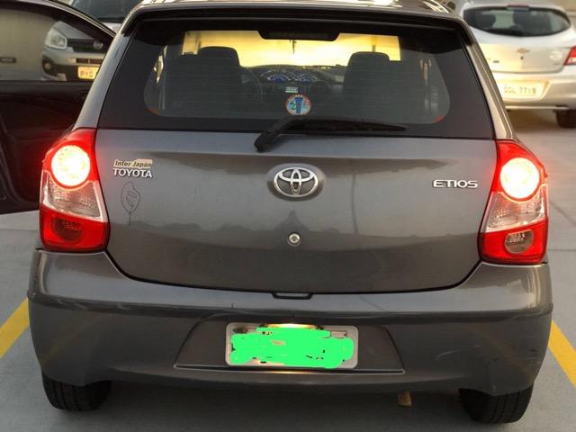 Toyota Etios X 1.3 Flex 2015 | Único dono - Foto 3