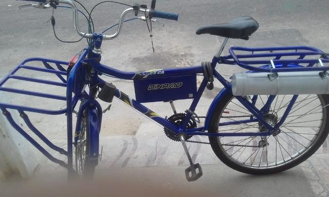 Bicicleta Cargueira Dinamo