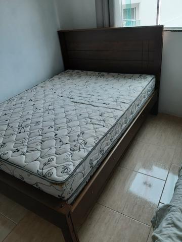 Cama de casal + colchão // parcelo - Foto 2