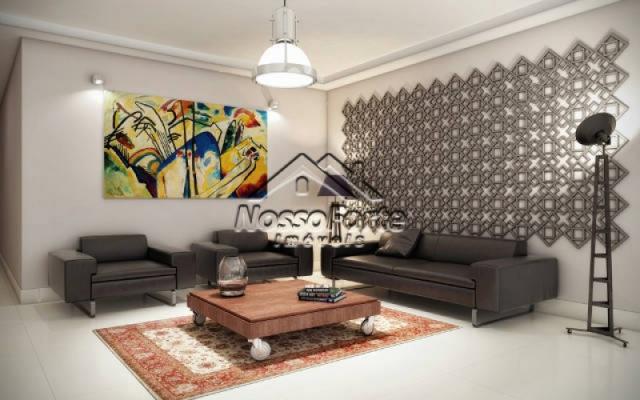 Apartamento Canto do Forte em Praia Grande - Foto 5