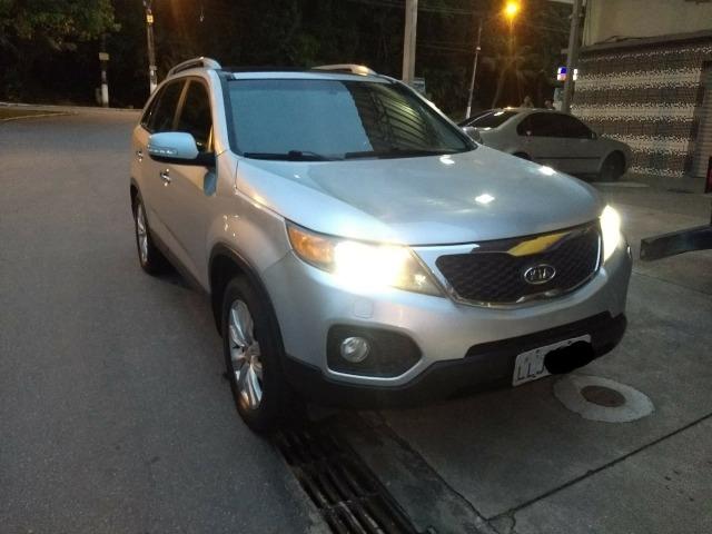 Sorento EX 3.5 V6 4WD- Top de Linha 7L - Teto panorâmico - Único DONO - Raridade - 2011