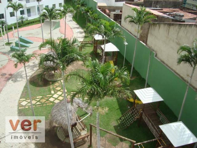 Apartamento com 3 dormitórios para alugar, 63 m² por R$ 1.550,00/ano - Monte Castelo - For - Foto 4