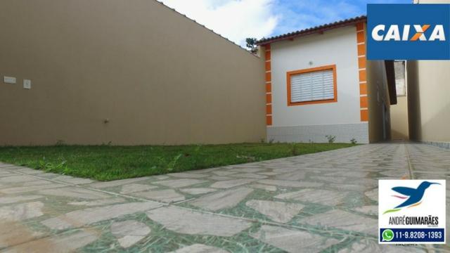 Casa no Jd. America - Itaquaquecetuba - Nova ! Aceita Financiamento