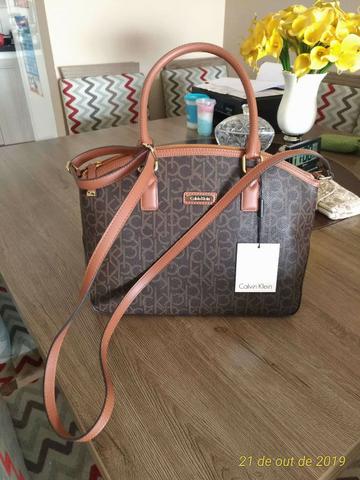 Bolsa Calvin Klein - nova original - Foto 4
