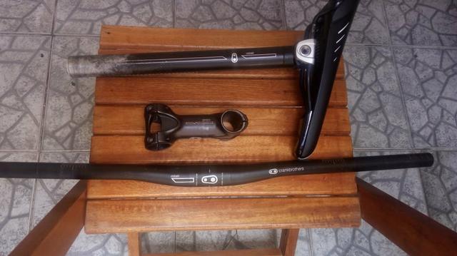 Cockpit crankbrothers cobalt
