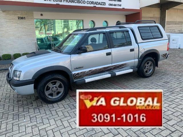 Chevrolet S10 2.8 Rodeio 4x4 Diesel 2010/2011 CD - Foto 2