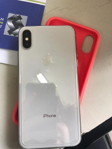 Iphone x 256gb (10x sem juros)