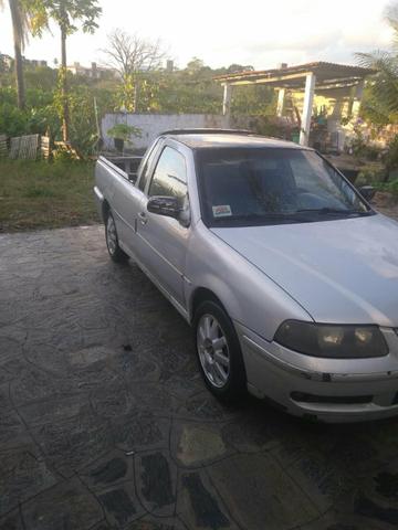 Vende se ou troca Saveiro - Foto 3