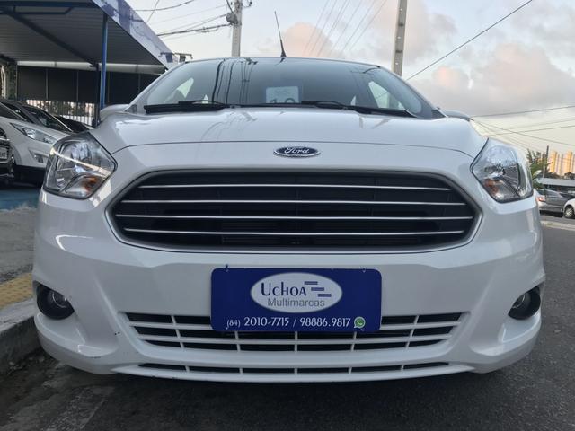Ford Ka Sedan 2018