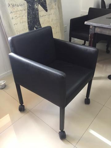 Cadeiras para mesa de reunião (Motivo Mudança)