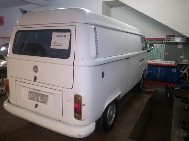 Kombi furgão ano 2000 teto alto - Foto 7