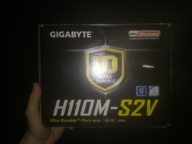 Placa-Mãe Gigabyte GA-H110M-S2V, Intel LGA 1151, mATX, DDR4 - Foto 2