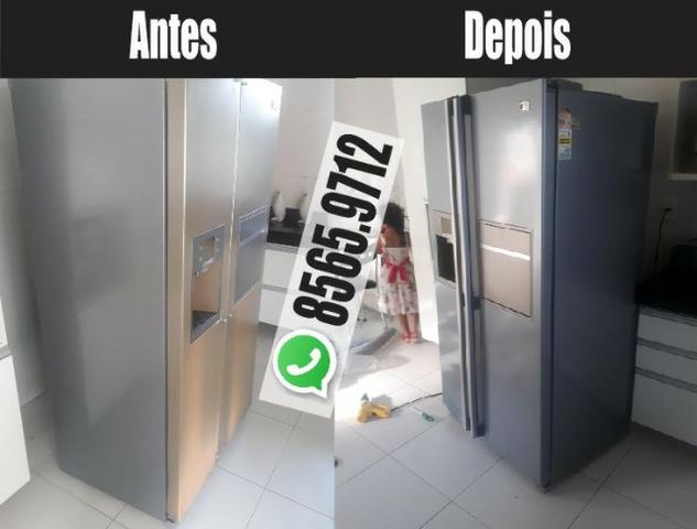 Envelopamento e 9 8565.9712 Adesivos diversos Renove seu ambiente - Foto 2