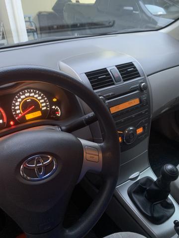 Toyota corolla 2010 1.8 GLI flex 4p manual - Foto 7