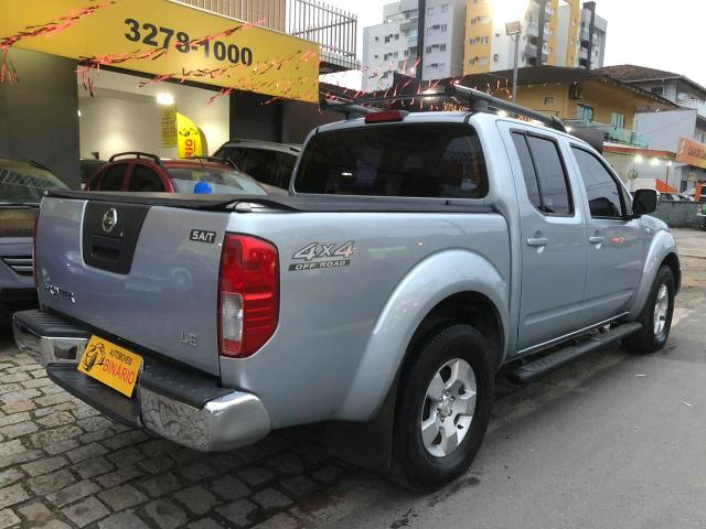 Frontier 4x4 automática diesel manutenção toda em dia carro fino trato - Foto 2