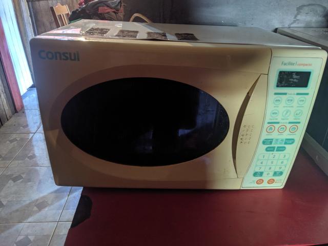 Microondas consul 18 litros