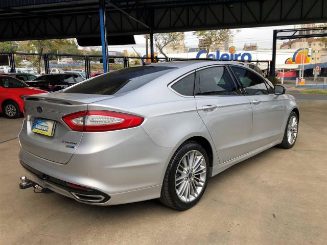FORD FUSION 2015/2015 2.0 TITANIUM AWD 16V GASOLINA 4P AUTOMÁTICO - Foto 4
