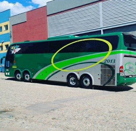 Ônibus LD 1550 8x2 Scania (entrada+parcelas) - Foto 3