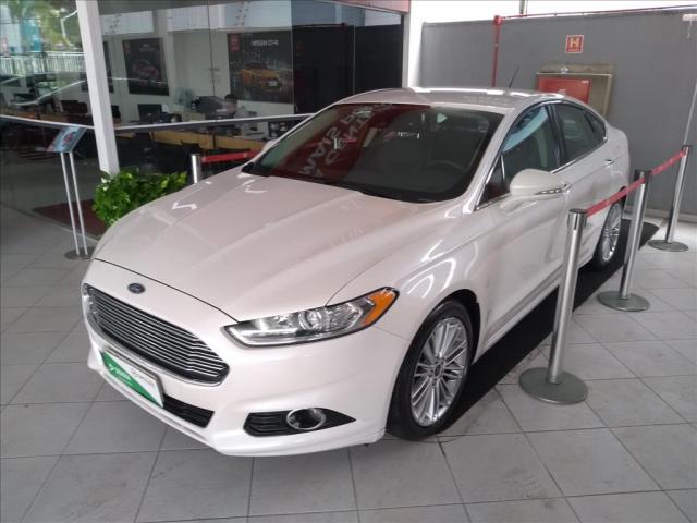 FORD FUSION 2.0 TITANIUM FWD 16V GASOLINA 4P AUTOMÁTICO