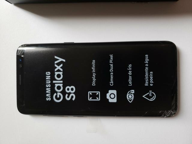 Samsung S8 - Tela Trincada - Foto 6