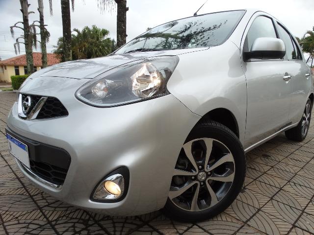 NiSSaN MArCHi SL 1.6FLEX_1DoNO _62MKM_ExtrANovO_LacradOOriginaL_RevisadO_ - Foto 5