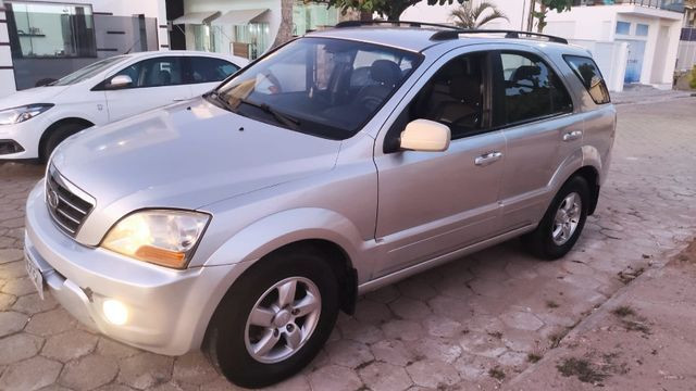 Sorento 2008, prata 2.5 cr3 4x4 aut. diesel