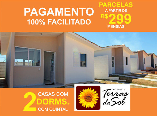 Podemos te ajudar a sair do Aluguel!!! Entrada facilitada!!!