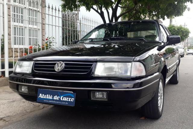Santana GLSi 1996 Automatic Top de Linha com Teto Solar e Couro - Foto 4