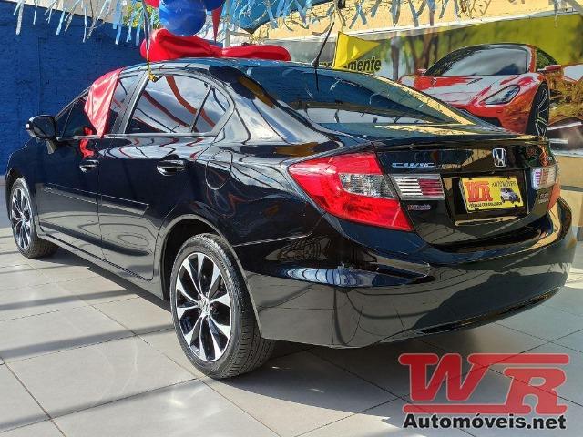 Honda Civic LXR 2.0 Flex automático, Único Dono - Foto 4