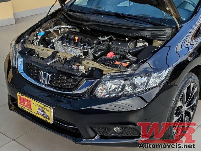Honda Civic LXR 2.0 Flex automático, Único Dono - Foto 8
