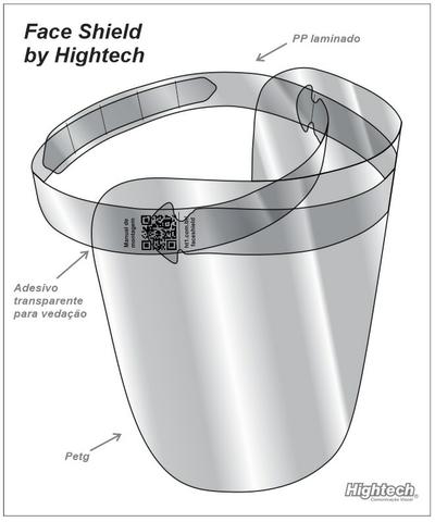 Protetor Facial (Face Shield) - Foto 4